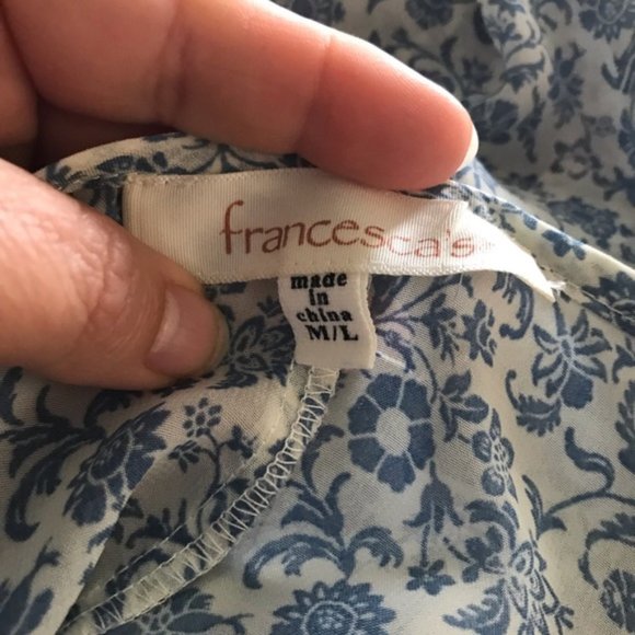 Francescas Floral Cold Shoulder Top - Picture 7 of 8